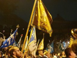 Obchody kalwaryjskie ku czci Świętego Krzyża na Górze Świętej Anny, 13.09.2025